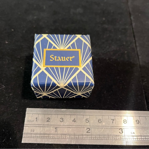 Stauer Golden Pearl  Earrings 12mm - Picture 5 of 8